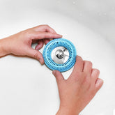 TubRing, Tub Drain Protector for Pop-Up Stopper - SkyBlue